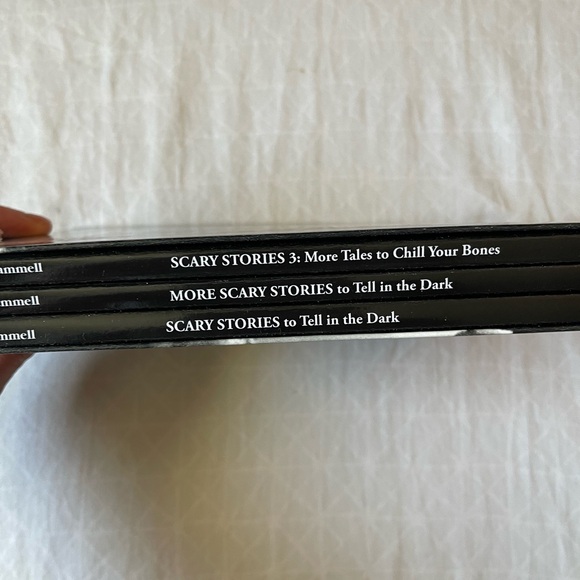 Scary Stories to Tell in the Dark complete 3 book set - Picture 7 of 11